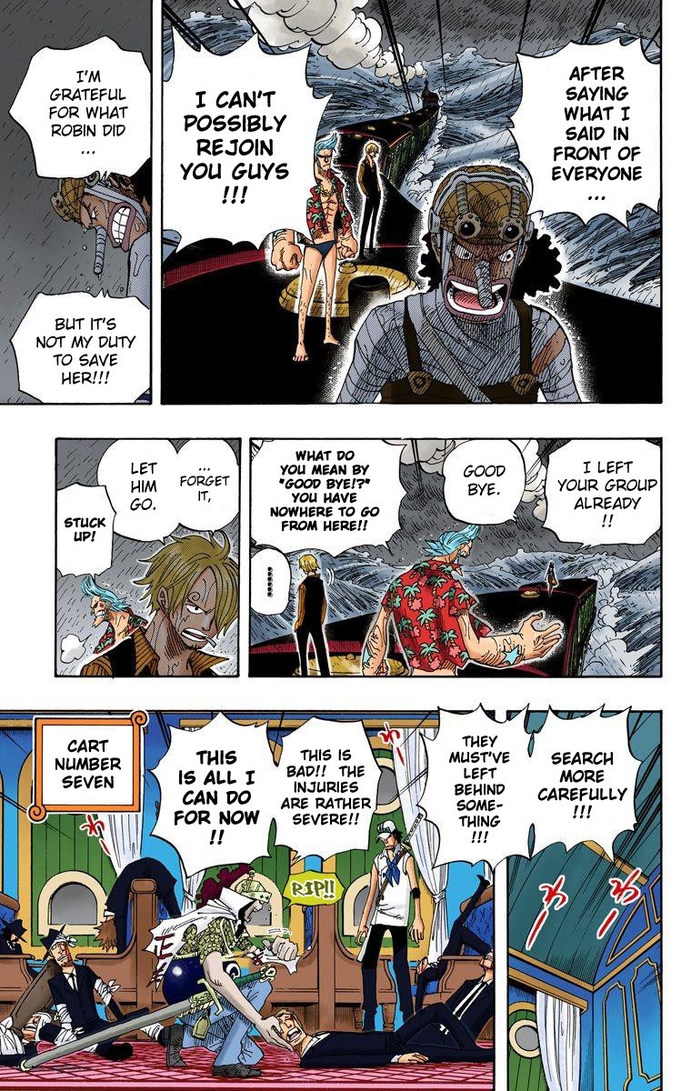 One Piece Digital Colored Chapter 367 image 17